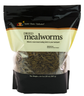 Dried Mealworm 20 oz